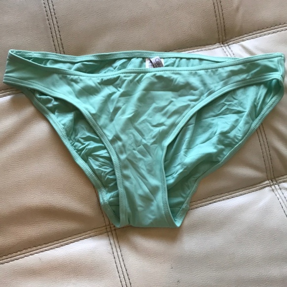 Calvin Klein mint green swim bottom